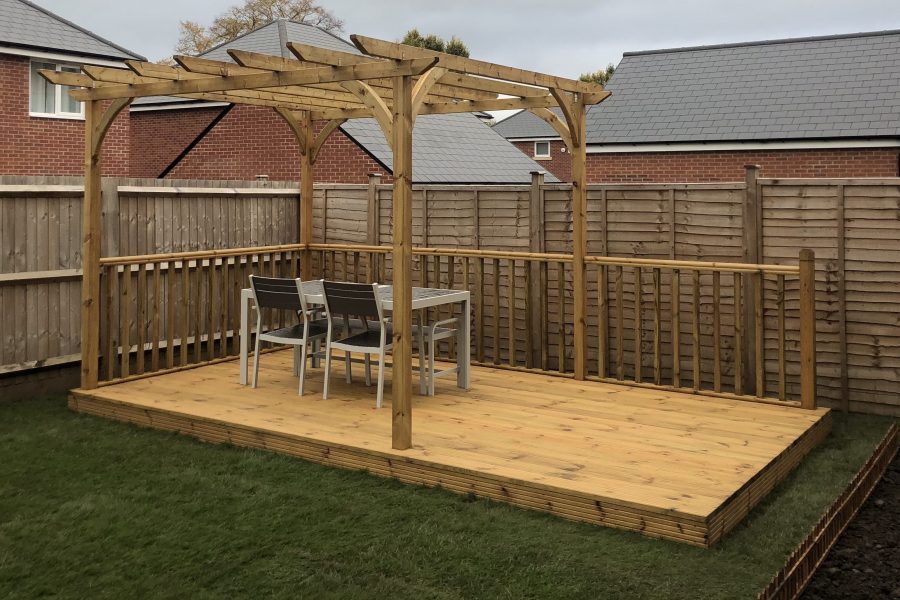 Decking in Gloucestershire